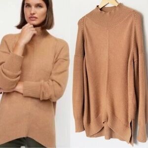 Cozy Tan Women's Sweater
